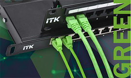 GREEN ITK® Patch Cords for Project Solutions